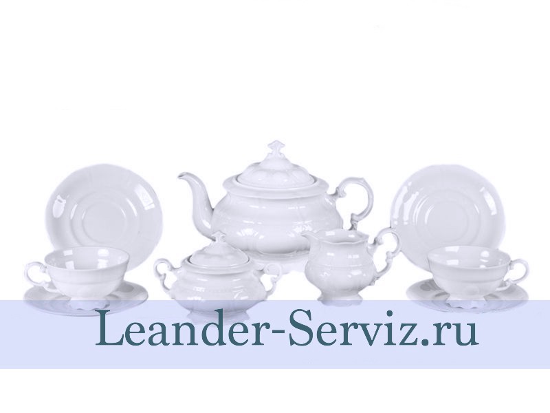 картинка Чайный сервиз 12 персон Соната, Императорский 07160726-0000 Leander от интернет-магазина Leander Serviz