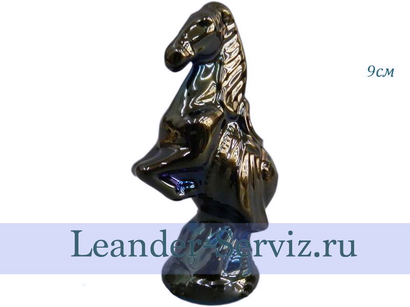 картинка Фигурка Лошадь 9 см, черная, хамелеон 21118587-2311 Leander от интернет-магазина Leander Serviz
