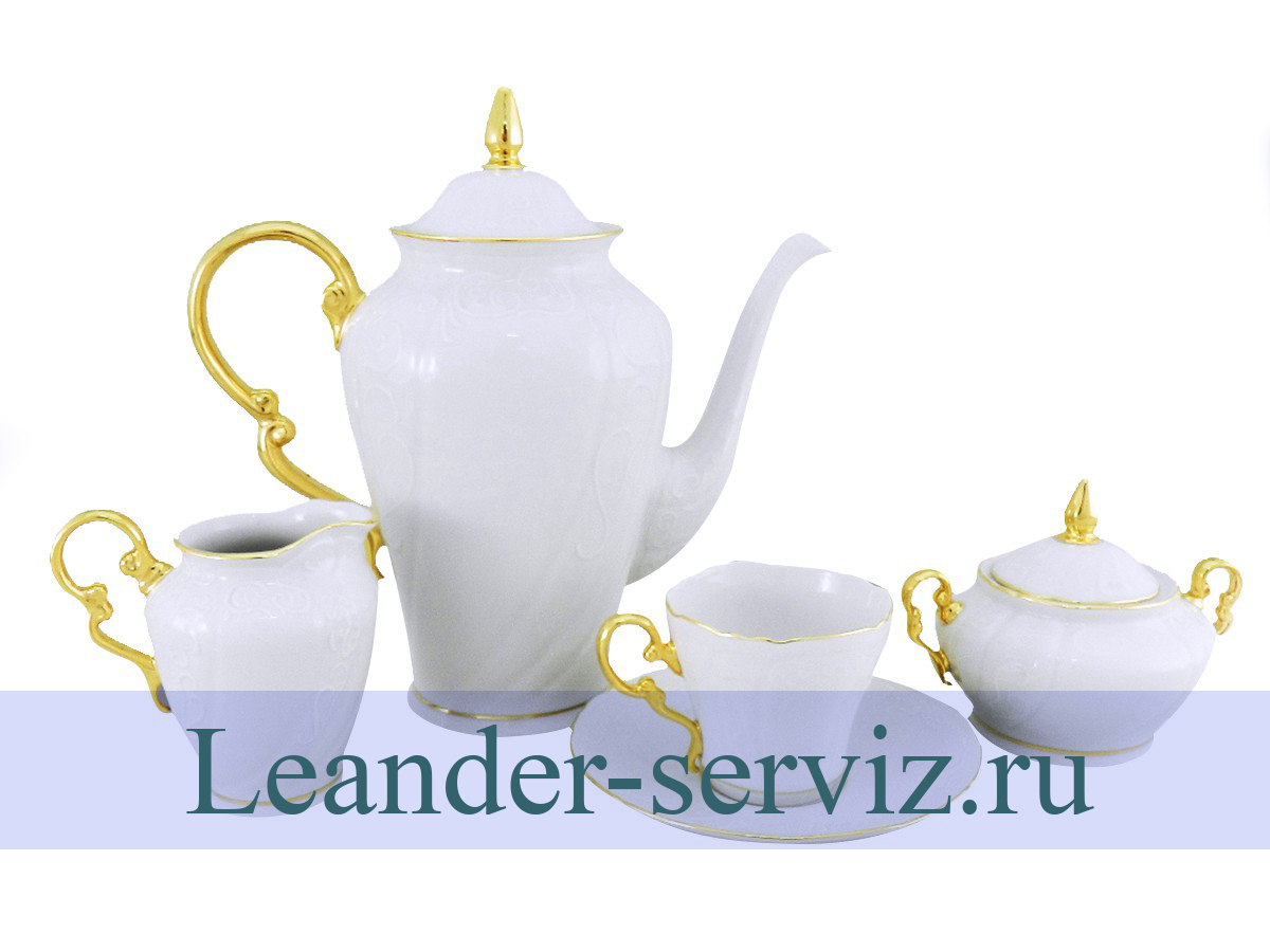 картинка Сервиз кофейный 6 персон Эла, 26160714-2604 Leander от интернет-магазина Leander Serviz