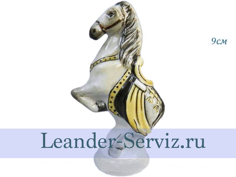 картинка Фигурка Лошадь 9 см, цветная 21118587-0100 Leander от интернет-магазина Leander Serviz