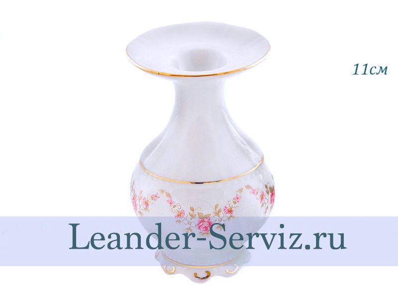 картинка Подсвечник 11 см Соната, Мелкие цветы 07118012-0158 Leander от интернет-магазина Leander Serviz