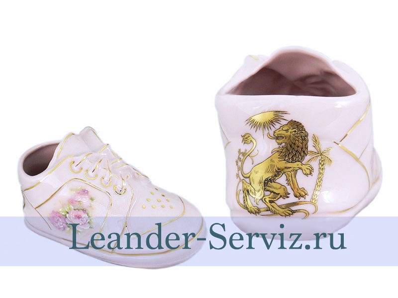 картинка Ботиночек Знаки зодиака, Лев, Розовый 20218723-G100 Leander от интернет-магазина Leander Serviz