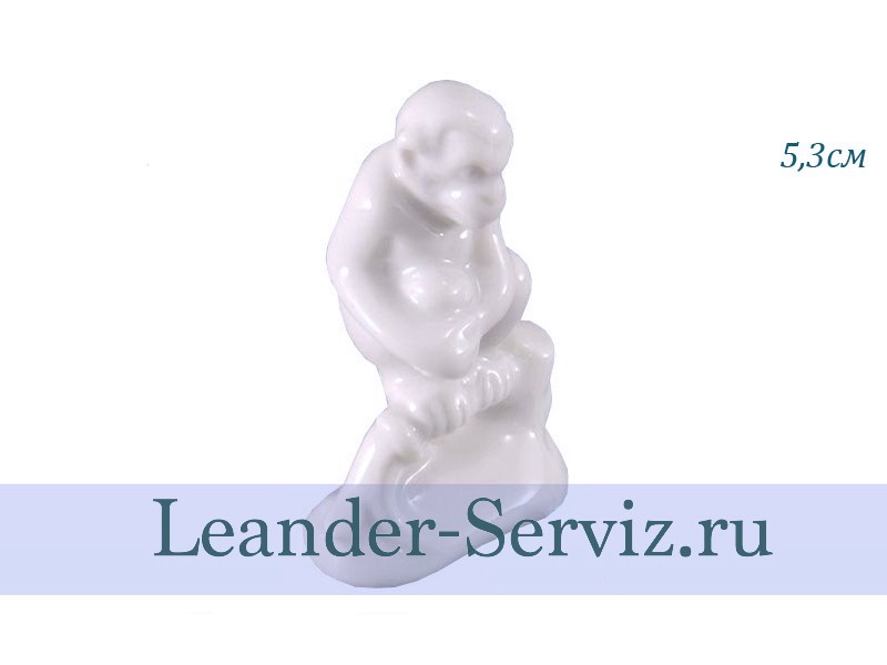 картинка Фигурка 5,3 см Обезьяна на ветке 21118740-0000 Leander от интернет-магазина Leander Serviz