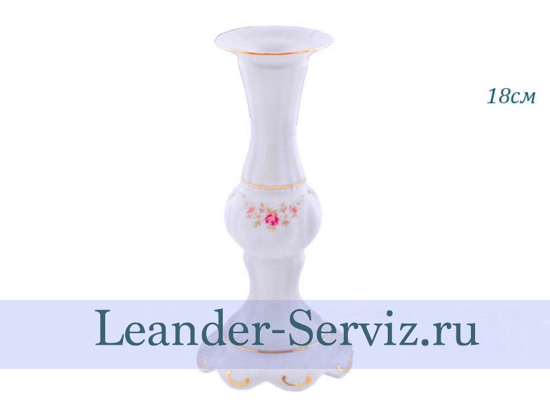 картинка Подсвечник 18 см Соната, Мелкие цветы 07118014-0158 Leander от интернет-магазина Leander Serviz