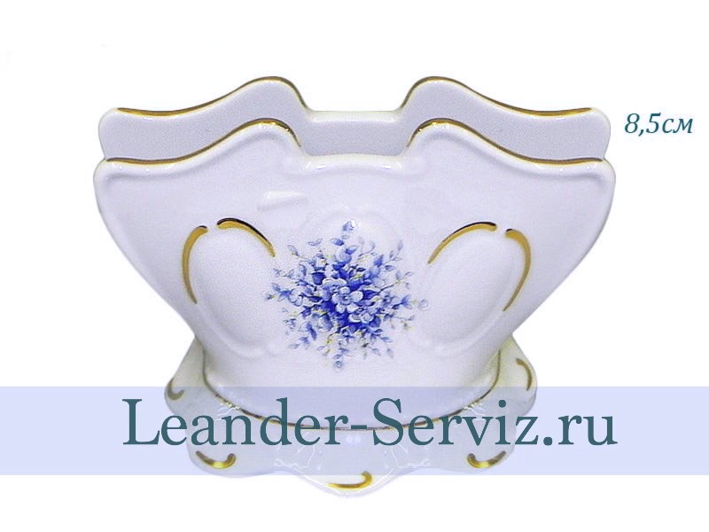 картинка Салфетница 8,5 см Соната (Sonata), Голубые цветы 07114621-0009 Leander от интернет-магазина Leander Serviz