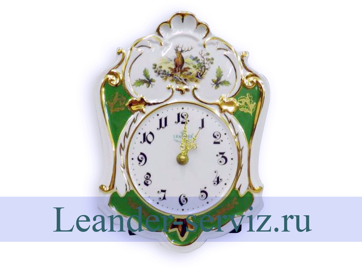 картинка Часы настенные 25 см с маятником Якубов дизайн, Царская охота 20118185-0763  Leander от интернет-магазина Leander Serviz