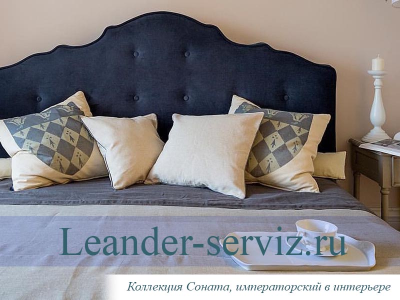 картинка Салатник квадратный 25 см Соната 1 (Sonata), Императорский 07111424-0000 Leander от интернет-магазина Leander Serviz