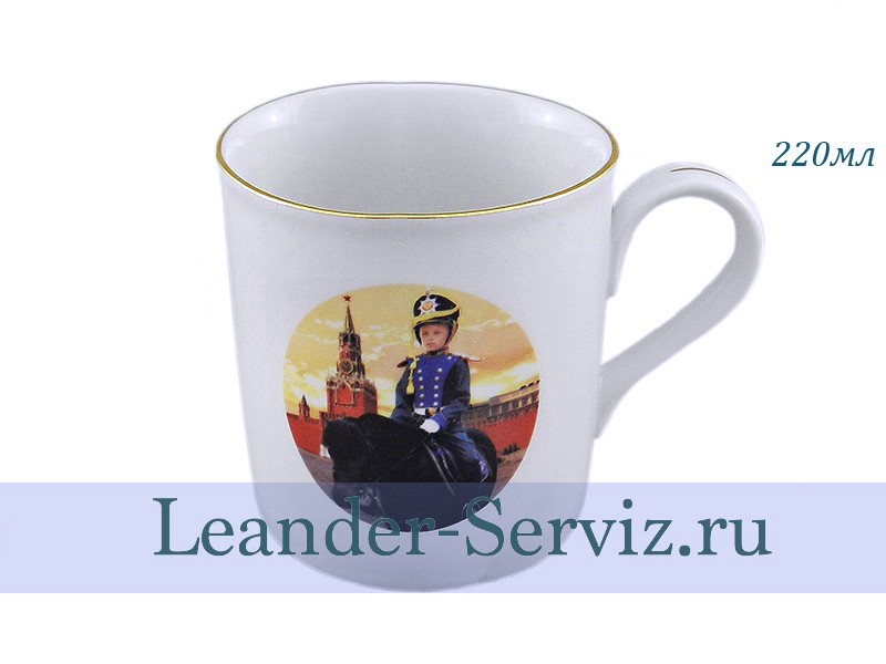 картинка Кружка 220 мл, Гусар 25114013-5246 Leander от интернет-магазина Leander Serviz