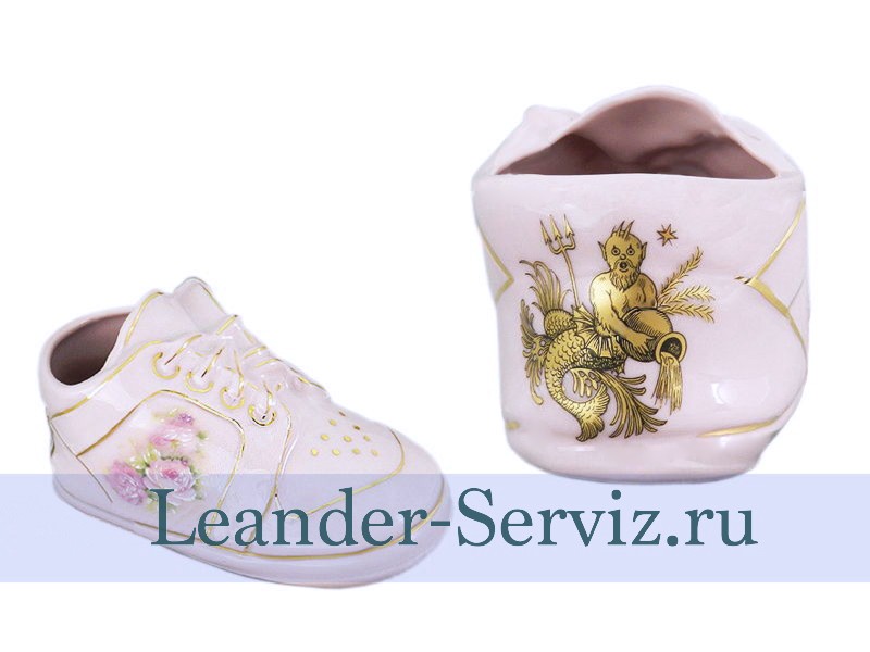 картинка Ботиночек Знаки зодиака, Водолей, Розовый 20218723-A100 Leander от интернет-магазина Leander Serviz