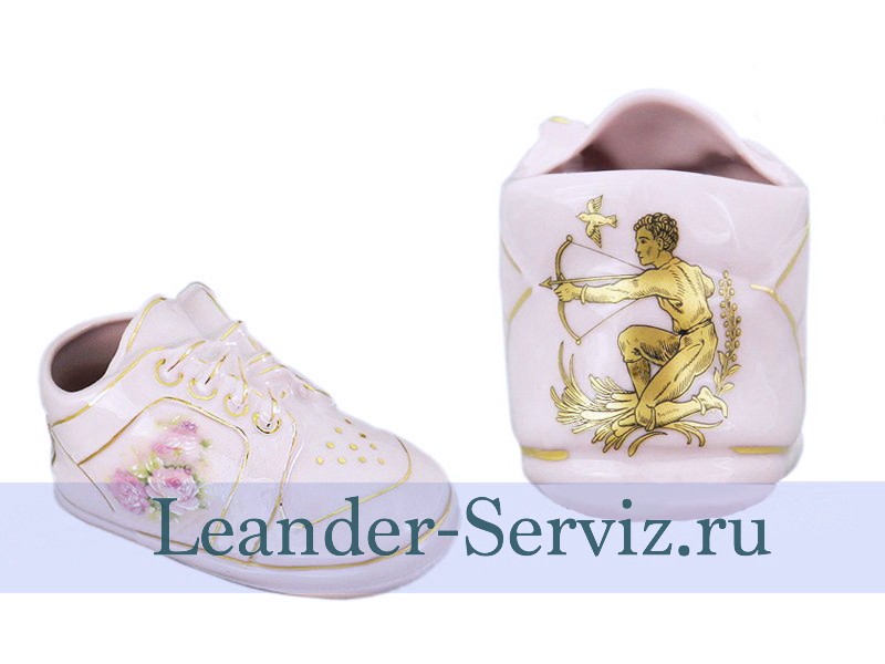 картинка Ботиночек Знаки зодиака, Стрелец, Розовый 20218723-K100 Leander от интернет-магазина Leander Serviz
