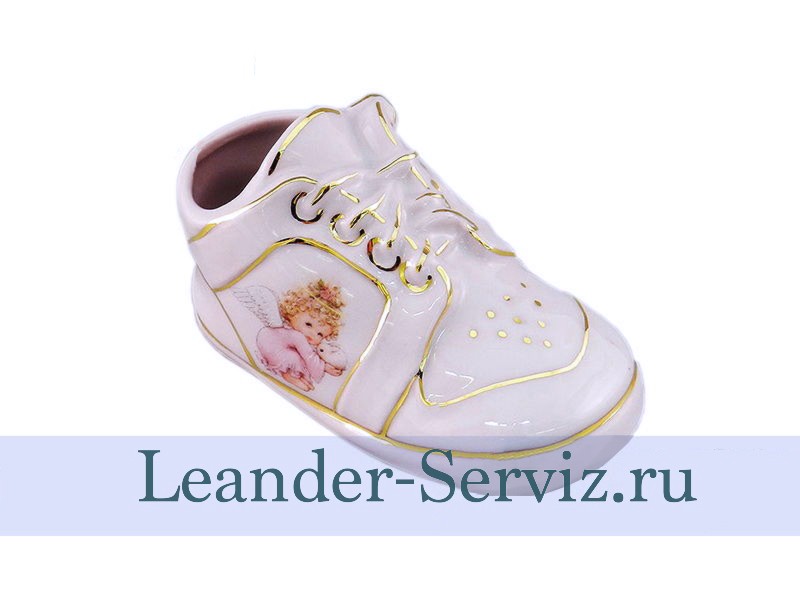 картинка Ботиночек, Ангелочек, Розовый 2 20218723-2791 Leander от интернет-магазина Leander Serviz