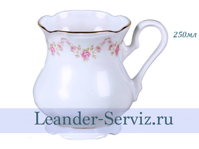картинка Кружка 250 мл, Мелкие цветы 03114013-0158 Leander от интернет-магазина Leander Serviz