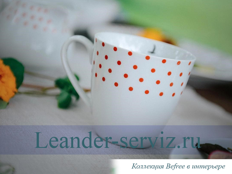 картинка Чайный сервиз  4 персоны 11 предметов, Befree, 71160717-2826 Leander от интернет-магазина Leander Serviz