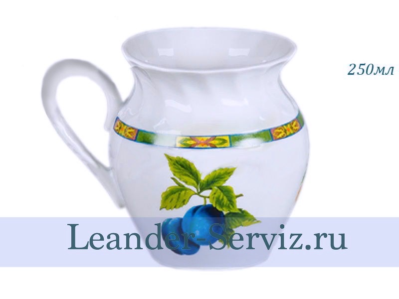 картинка Кружка 250 мл, Фруктовый сад 14114013-080H Leander от интернет-магазина Leander Serviz