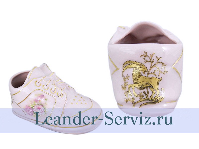 картинка Ботиночек Знаки зодиака, Козерог, Розовый 20218723-L100 Leander от интернет-магазина Leander Serviz