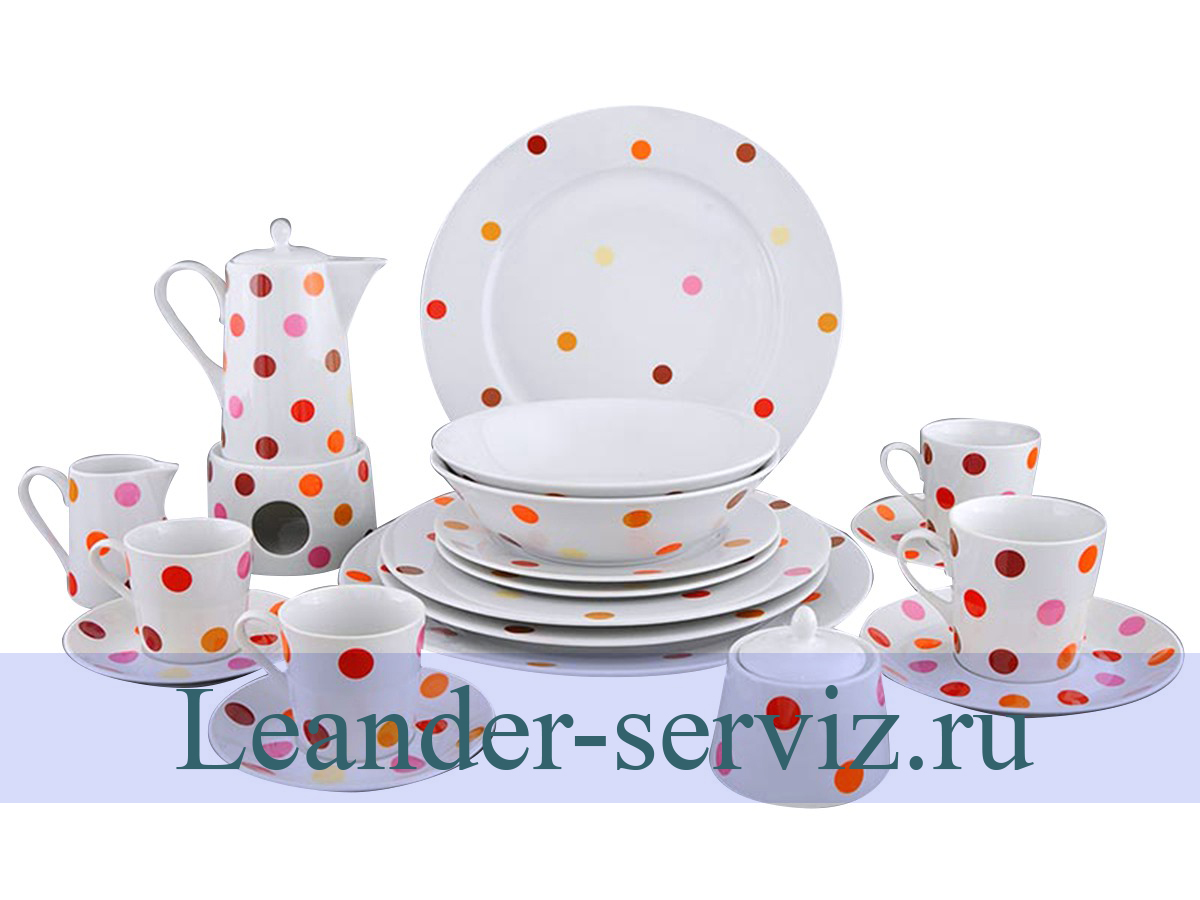 картинка Сервиз на 2 персоны 20 предметов, Елизавета, 53140746-292A Leander от интернет-магазина Leander Serviz