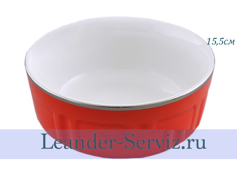 картинка Пиала глубокая 15,5 см, Красная 20111413-288B Leander от интернет-магазина Leander Serviz