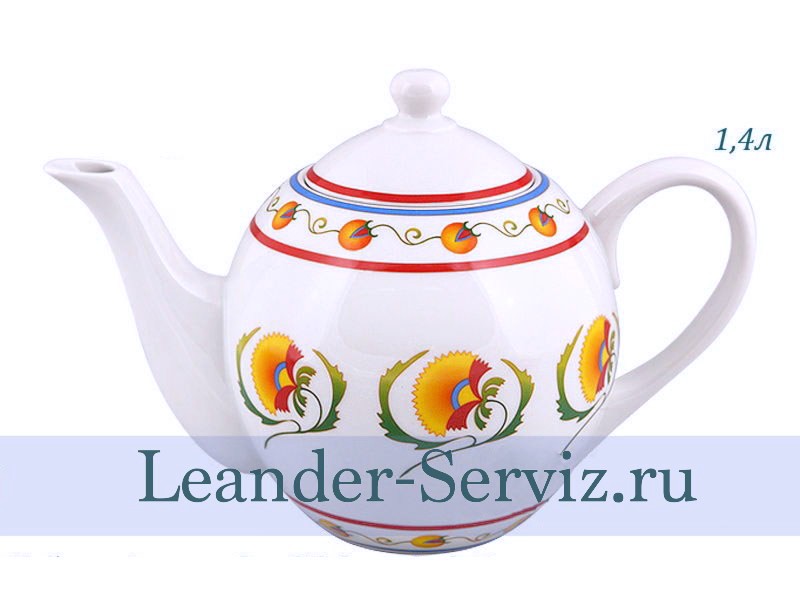 картинка Чайник 1,4л Александра (Aleksandra), Восточная коллекция 36120729-2410 Leander от интернет-магазина Leander Serviz