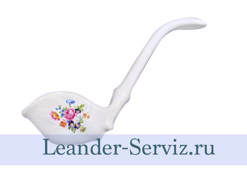 картинка Ложка для соусницы Мэри-Энн (Mary-Anne), Мелкие цветы, кобальт 03117514-0086 Leander от интернет-магазина Leander Serviz