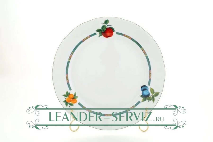 картинка Блюдо круглое 30см, Мэри-Энн, Фруктовый сад 03111313-080H Leander от интернет-магазина Leander Serviz