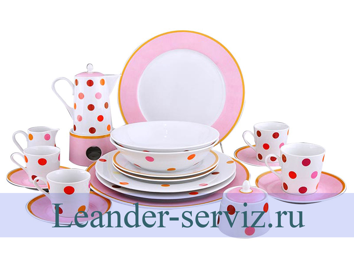 картинка Сервиз на 2 персоны 20 предметов, Елизавета, 53140746-291A Leander от интернет-магазина Leander Serviz