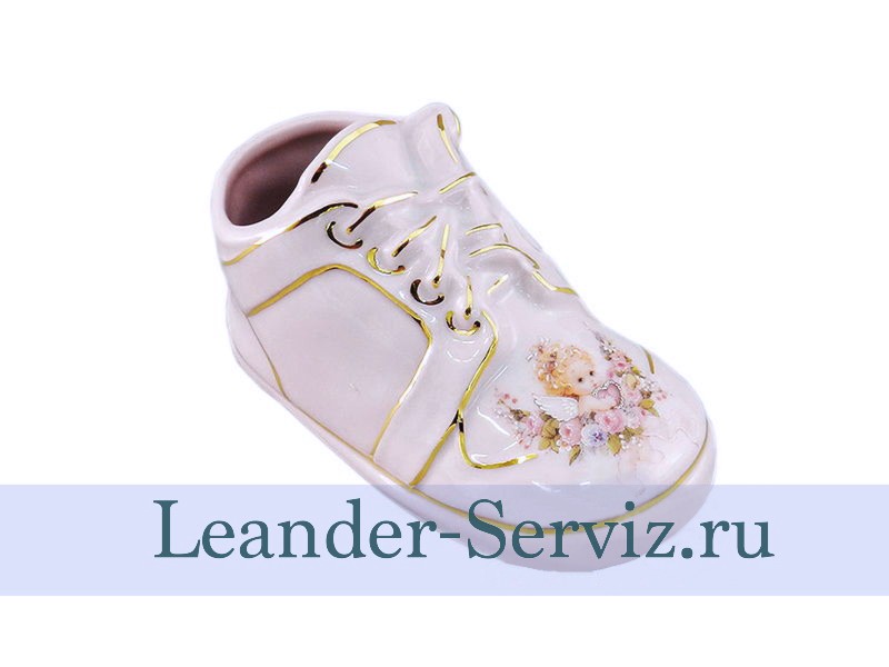 картинка Ботиночек, Ангелочек, Розовый 1 20218723-279A Leander от интернет-магазина Leander Serviz