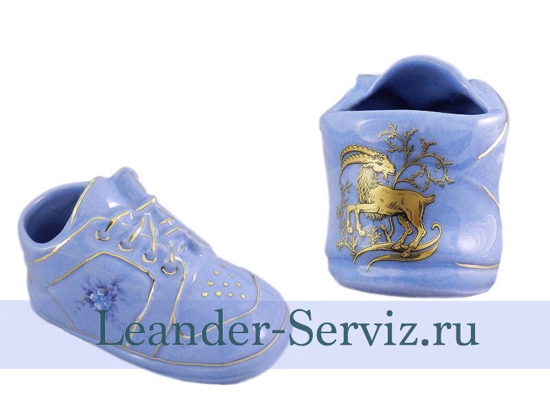 картинка Ботиночек Знаки зодиака, Козерог, Голубой 20318723-L100 Leander от интернет-магазина Leander Serviz