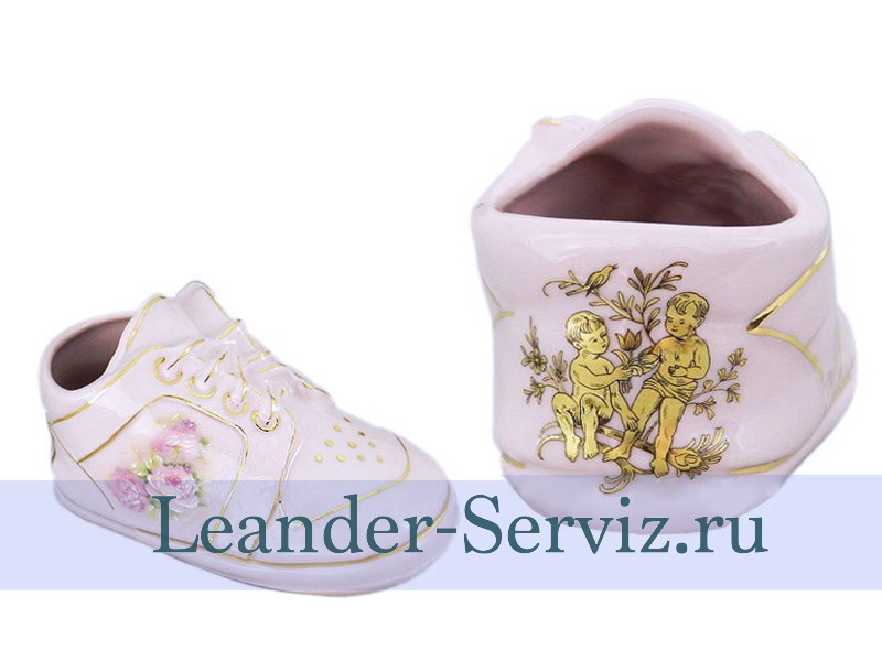 картинка Ботиночек Знаки зодиака, Близнецы, Розовый 20218723-E100 Leander от интернет-магазина Leander Serviz